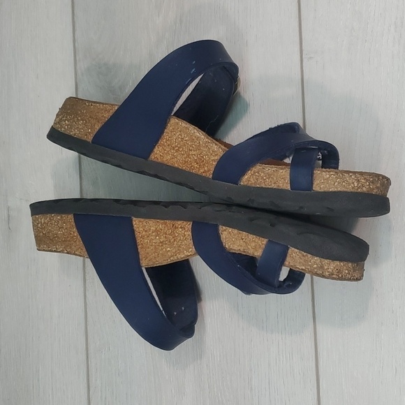 Birkenstock Betula Womens Mia Leather Loop Toe Sandals Flats shoes sz 36/5 - Picture 6 of 12